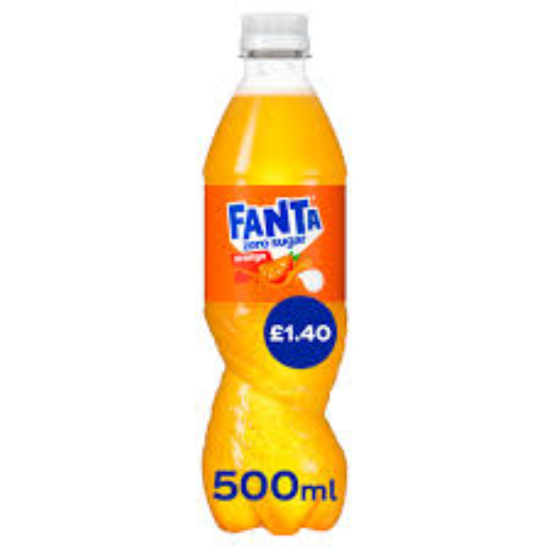 FANAKA ORANGE 500ML